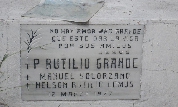 La Chiesa salvadoregna chiede che ora sia beatificato p. Ruitilio Grande